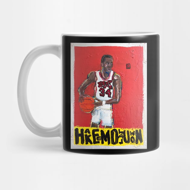 Hakeem Olajuwon by ElSantosWorld